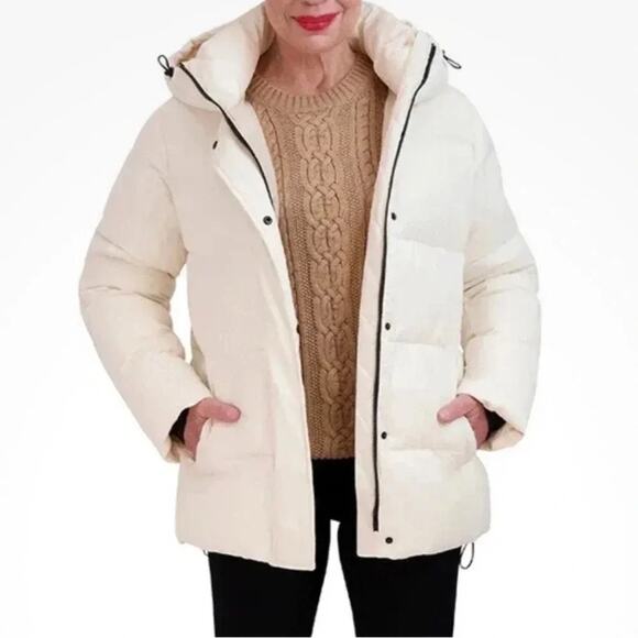 Two by Vince Camuto Women's Jacket Water Wind Resistant Size XL NWT - Picture 6 of 8